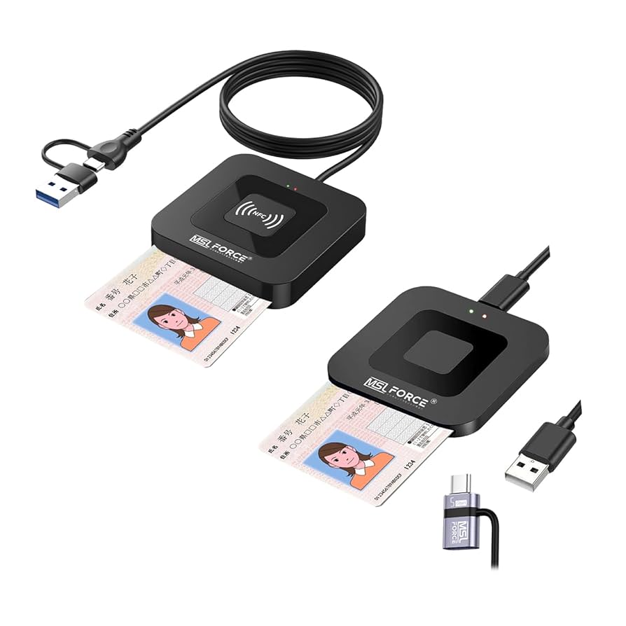 Amazon.co.jp: 安心の日本企業 MSL FORCE ICカードリーダライタ